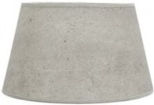 Lampenschirm salma e27 zementgrau 20dx15dx12,5h