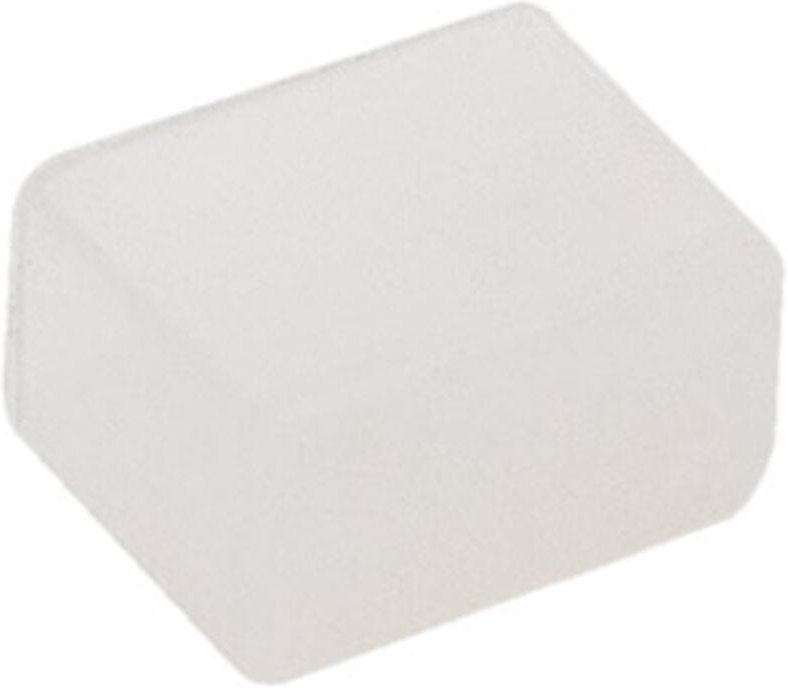 Endkappe für LED-Streifen Neon 24/48V DC 6x12 mm NFLEX6 Transparent