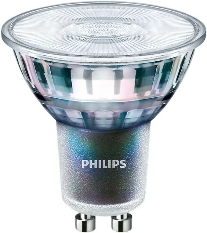 Philips 707630 Dimmbare LED-Lampe GU10 930 25D 5,5W50W 40000h Expertenfarbe