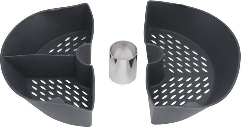 Coocheer - Kochkammer-Set mit Silikonschale für Thermomix TM5 TM6 TM31 TM21 Dampfgar-Separator