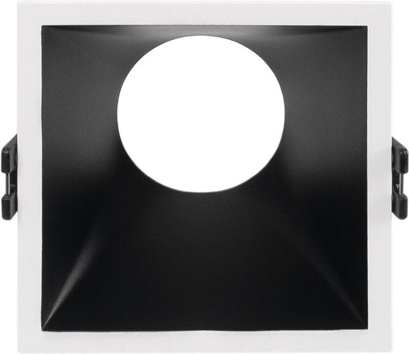 Barcelona Led - Quadratischer LED-Einbaurahmen – Niedriger UGR-Wert – Ausschnitt