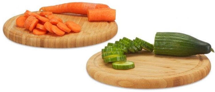 Schneidebretter-Set 25 cm