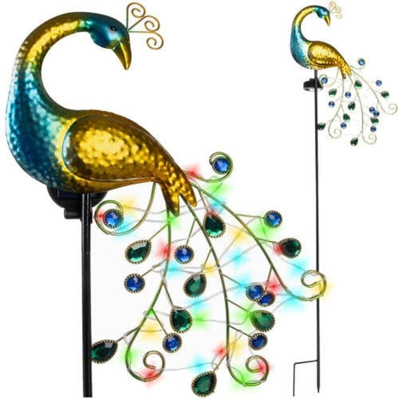 Gardlov 25281 pfauen solarlampe
