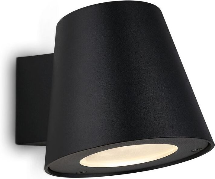 Briloner Leuchten NEAPEL - Wand-& Deckenleuchte - 3645015 - 4,9 W 460 lm - Spritzwasserschutz IP44 - 9,5 x 11 x 14 cm