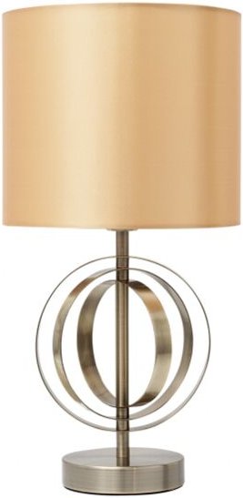 Alfena Tischleuchte 1xe27 Bronze 44x24d de Fabrilamp