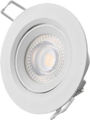EDM - LED-Einbaustrahler 5W - 380lm - 3200K - Weiß - 31652
