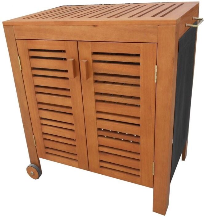 TrendLine Servierwagen Outdoor 77 x 58 x 88 cm Servierwagen