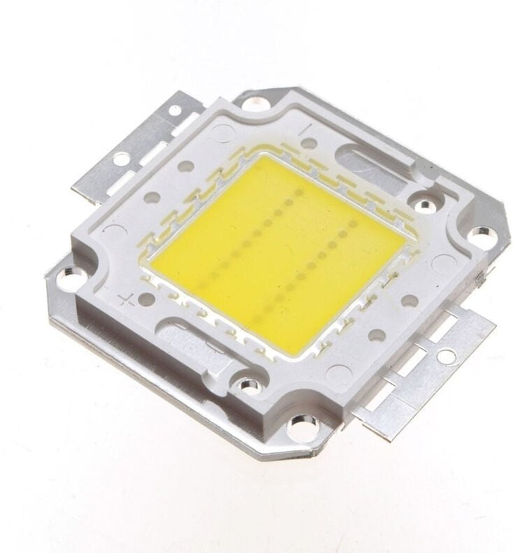 Trade Shop Traesio - Trade Shop - chip cip led für externes spotlight kalt warmes licht hohe leistung ersatz -