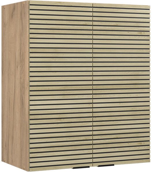 Hängeschrank Fame-Line, Eiche Paneel, 60 cm Vicco