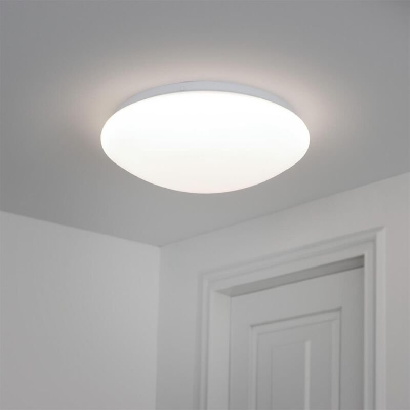 LED Deckenleuchte Classic mit HF Sensor - Lichtfarbe: 4000K - Ausführung: 24W Ø380mm