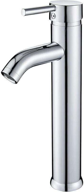 Waschtischarmatur, verstellbare Warm- und Kaltwasser-Waschtischarmatur, moderne hohe Waschtischarmatur, Waschtischarmatu...