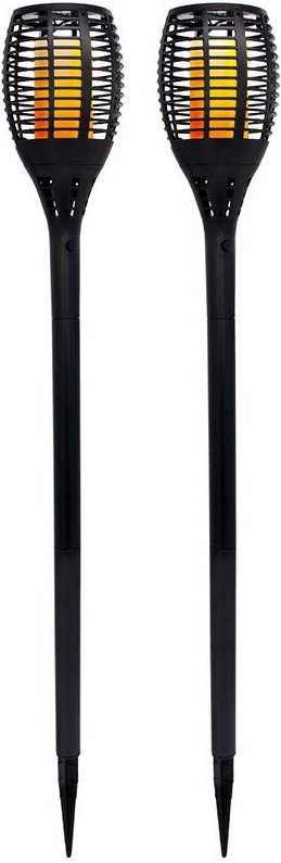 Solar Taschenlampe Mit Flammeneffekt maity sun h70cm