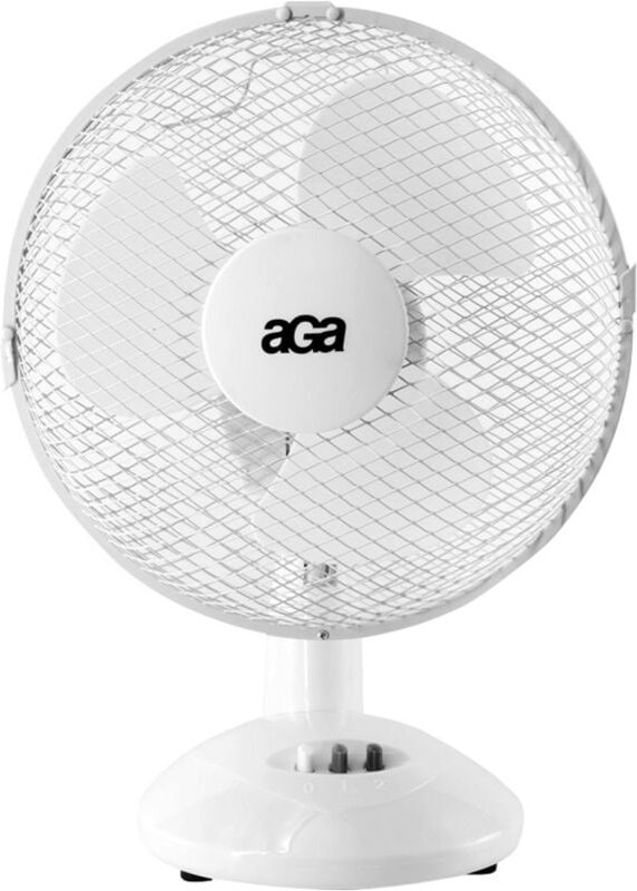 Thumbnail - Aga Tischventilator 23 cm MR8114 Weiß