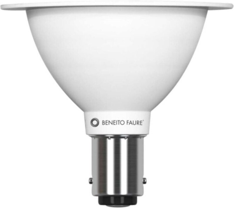 LED-Lampe AR70 BA15d 7W 12V 2700K 500Lumen