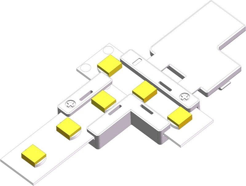 SMD/COB-Schnappanschlusstyp: T 2Pin 8 mm 5 A