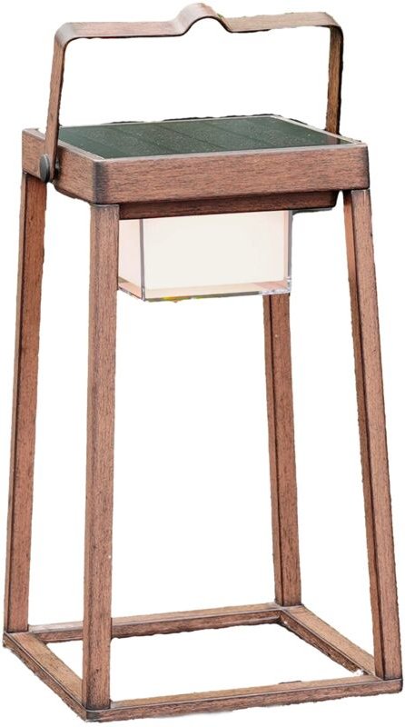 Led Laterne Kabellose Design VERONA h30cm