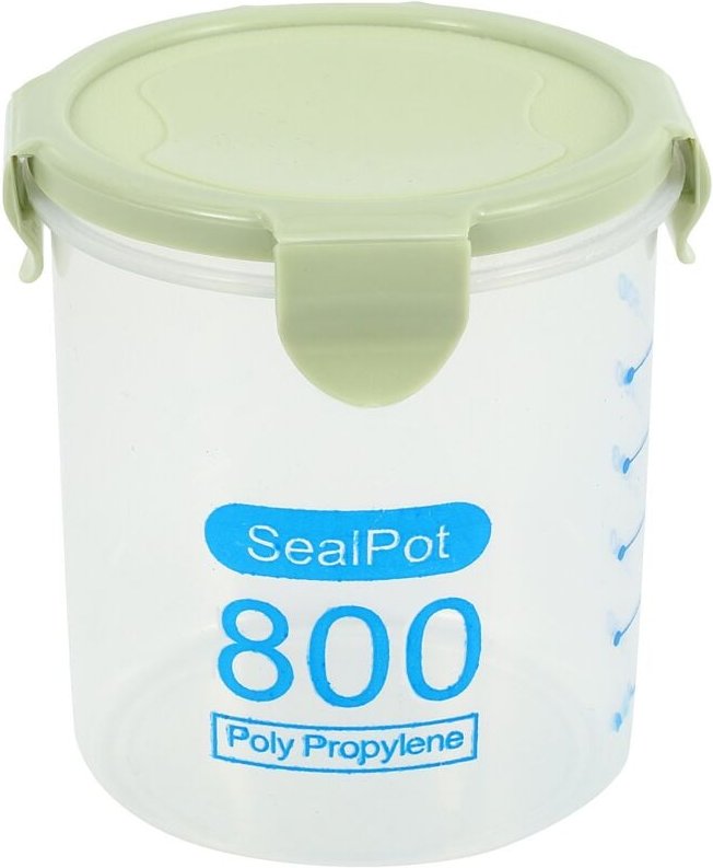 Tlily - Küchen-Lebensmittelbehälter, versiegelt, für Tee, Kaffee, Süßigkeiten, Vorratsbehälter, Kunststoff, Müsli, Snack...