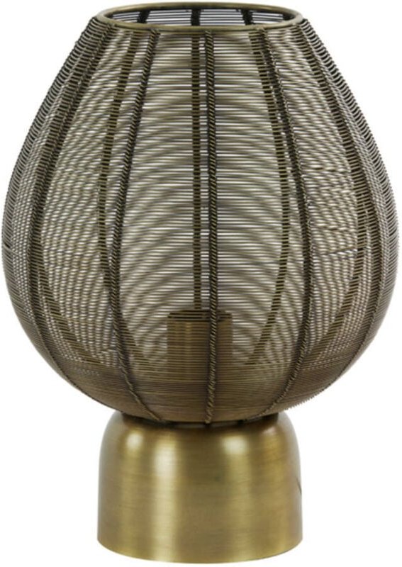 Tischlampe - Suneko - bronze - metall - - Light&living