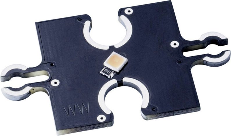 Flächen-LED Warmweiß (l x b x h) 40.90 x 24.50 x 2.30 mm - Lumitronix