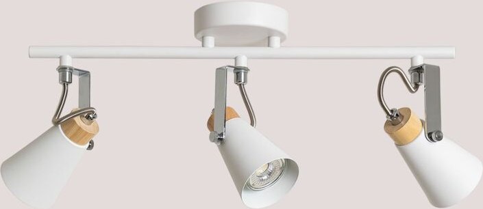 SKLUM Deckenleuchte Anteia Weiss