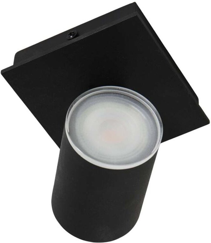 Steinhauer - spot - Points noirs - schwarz - metall - designlampe