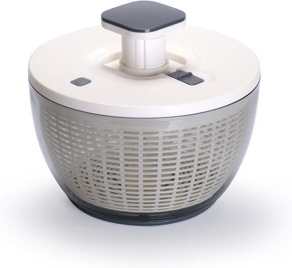 Essoreuse à salade, déshydrateur à légumes à pression, déshydrateur domestique grande capacité, égouttoir à légumes mult...