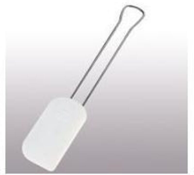 Teigschaber Profi 26 cm weiß