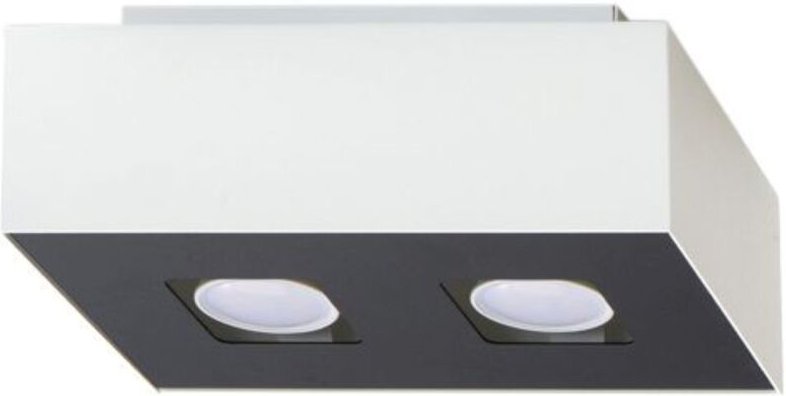 Deckenleuchte Mono 2xGU10 Neutralweiß 24cm Sollux