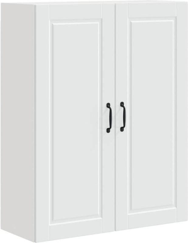 Küchenschrank mit Regal Weiß 80 x 31 x 100 cm Holzwerkstoff vidaXL