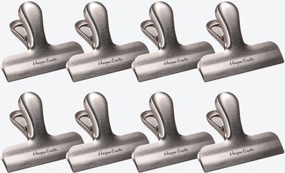 Beutel Verschlussklemmen 8 Stück