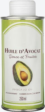 Avocadoöl 500 ml - Mischung aus nativem & raffiniertem Öl, hoher Rauchpunkt, reich an Vitamin E, ideal zum Braten, Grill...