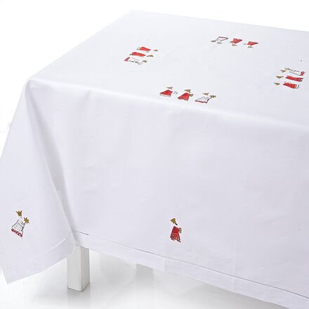 Tischdecke "3 Könige", 85 x 85 cm