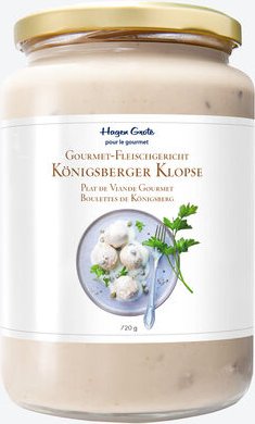 Thumbnail - Königsberger Klopse, 8 Stück, 720 g