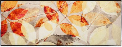 Küchenspezial- und Sauberlaufmatte Herbstblätter, 60 x 180