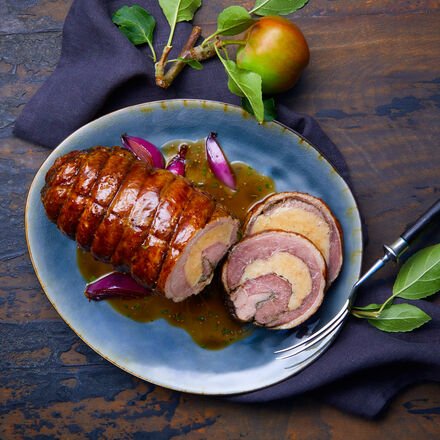Thumbnail - Gänse-Rollbraten 1,2 kg
