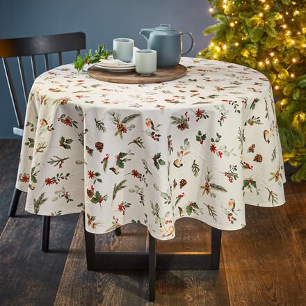 Matelassé-Tischwäsche, Tischdecke, 130 x 170 cm