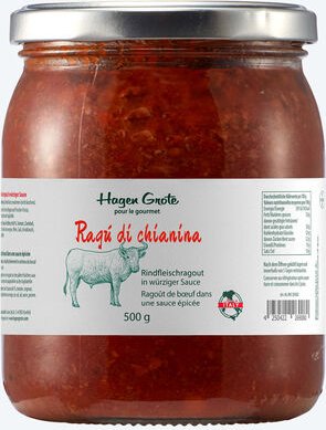Ragú di chianina 500 g
