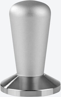 Espresso Tamper Ø 5,1 cm - Edelstahl, mattierter Griff, Kaffeestempel für Siebträgermaschine, für intensiveren Kaffeeges...