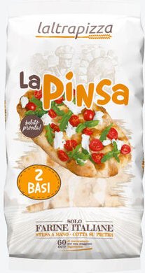 Hagen Grote Pinsa, 2 Stück, 2 x 250g, rein natürliche Zutaten, frei von jeglichen Farb- oder Konservierungsstoffen