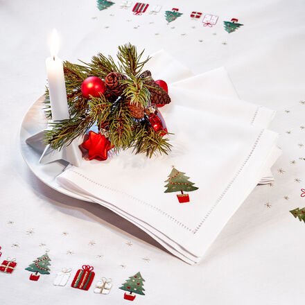 Servietten, 40 x 40 cm, 4 Stück