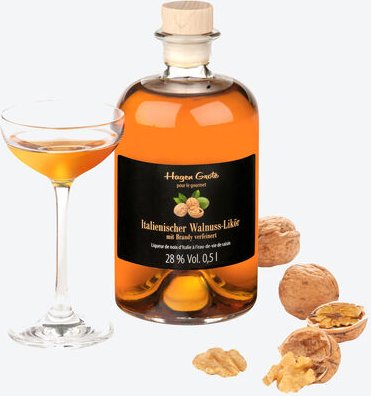 Walnuss-Likör