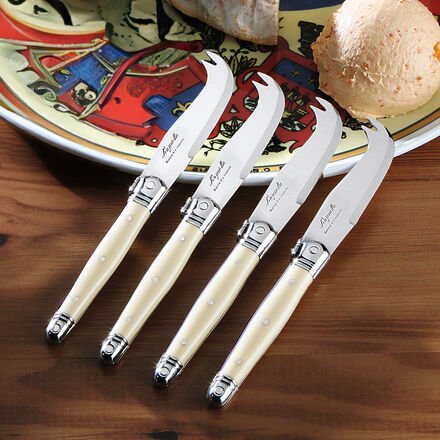 Laguiole Käsemesser ELFENBEIN klein