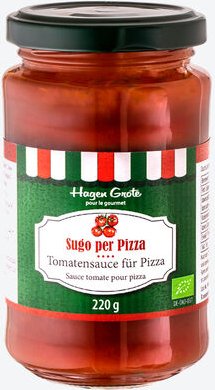 Bio Sugo per pizza, 1 Glas à 220 g CH-BIO-006