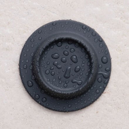 Soapi Seifenhalter Anthrazit - Neodym-Magnet, innovatives System, nachhaltig, hygienisch, für Dusche oder Waschbecken, o...