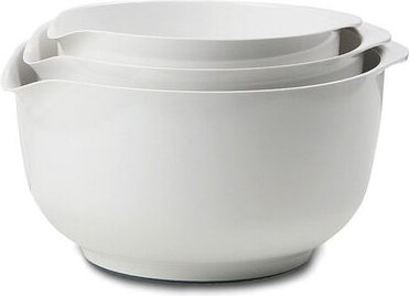 Melamin Schüssel weiß 21 cm