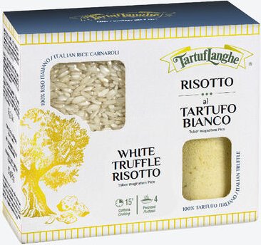2-tlg. Trüffelrisotto-Set - Weißer Trüffel, cremig, Premium-Carnaroli-Reis aus Italien, schnell & einfach, in 15 Min. fe...
