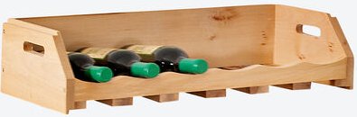 Wein Stapelregal 1 Stück - 60 x 30 x 16 cm hoch