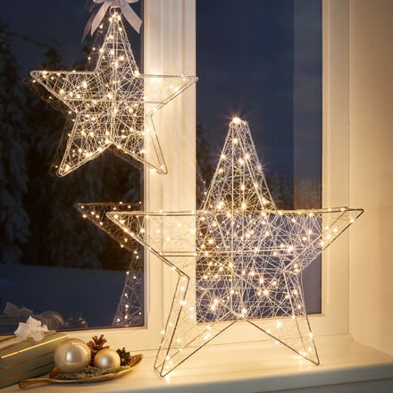 LED-Stern, 8 x 58 cm