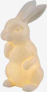 Leuchtende Hasen klein