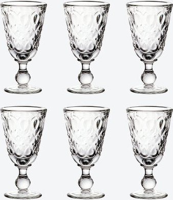 Weinglas Lyonnais, 6er Set, 23 cl, ø 8,5 x 16,5 cm